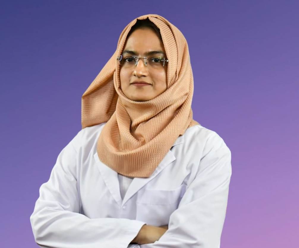 শিশুরোগ বিশেষজ্ঞ ডাঃ সাদিয়া আফরিন মনি